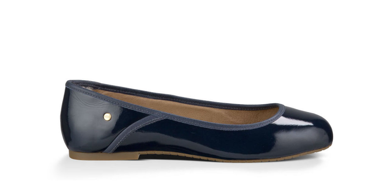 Ugg Antora Patent Ballet Flat, $79.99 (were $110) You think I'm kidding, but have you ever tried these on? Then shut up. They are like warm hugs for your tootsies.